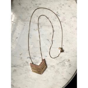 Madewell Arrowstack Necklace